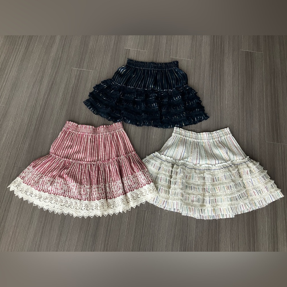 3 Misa Los Angeles mini skirts, size small